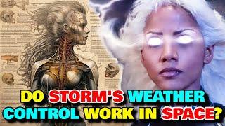 Storm Anatomy Explored - Do Storm's Powers Work In Space? Is Her Powers Not Mutant But Magical?