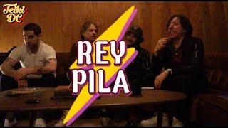 Entrevistamos a @reypilatv a la salida de su disco Estan Strange I.