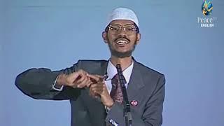 Qur'an and Modern Science, Dr  Zakir Naik, English lecture