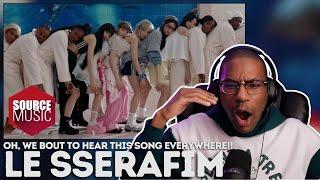 LE SSERAFIM | 'CRAZY' MV REACTION | Oh, we bout to hear this song EVERYWHERE!!