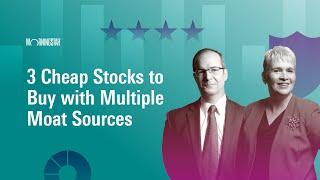 3 Cheap Stocks to Buy with Multiple Moat Sources I December 2, 2024