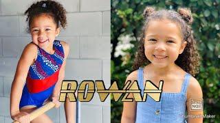 Rowan-  An Amazing Strong 5 Year Old Gymnast