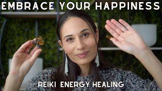 Embrace Your Happiness Now: ASMR Reiki to Feel Joy & Ignite Positive Energy!