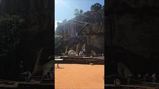 Ancient rock fortress.#srilanka #sigiriya #matale #dambulla #zooming #nature #places #lifestyles