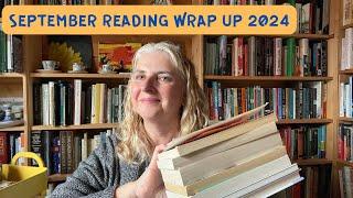 September Reading Wrap Up 2024