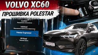 Volvo XC60: активация прошивки Polestar и других скрытых опций