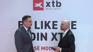 XTB MENA LTD interview at Forex Expo 2021- Dubai