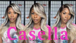 Wig Show & Tell : Easy Install : Outre HD Melted Hairline Lace Front Wig Casella