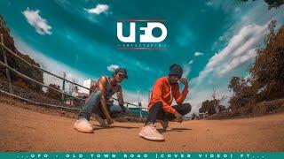 UFO X Old town road Cover Video ft #aravindvisuals Abinash Art | The Lemurians Photography | Gopro