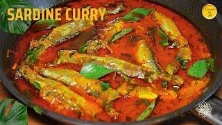 Easy Sardine Curry Recipe | How To Make Sardine Fish Curry