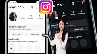 How To Enable Dark Mode On Instagram After New Setting Update 2024 | Instagram Dark Mode