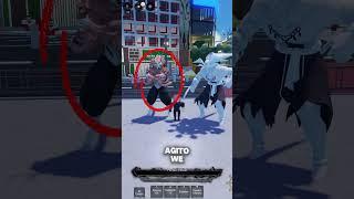 How to get Mahoraga and Agito in Jujutsu Beatdown