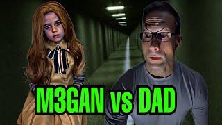 M3GAN vs DAD | THE ULTIMATE SHOWDOWN