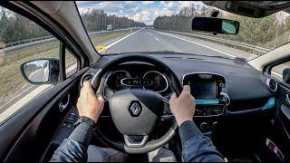 Renault Clio IV | POV Test Drive #476 Joe Black