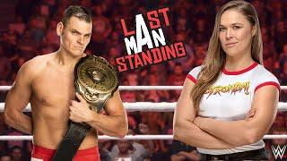 Intergender Match - Ronda Rousey vs Gunther- Last Man/Woman Standing : WWE 2K22