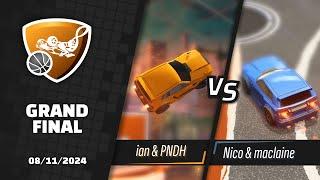 $100 Ranked Hoops 08/11/2024 Grand Final - ian & PNDH vs Nico & maclaine