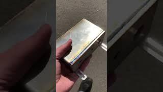 Результат по сварке нержавейки