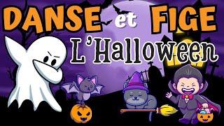 Pause Active (APQ): Danse et Fige L'Halloween - Brain Break (DPA): Halloween Freeze Dance