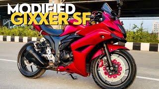 ১ গিয়ারে ৫০  || MODIFIED GIXXER SF