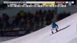 Torstein Horgmo: 2013 Snowboard Big Air Perfect Triple Cork | World of X Games