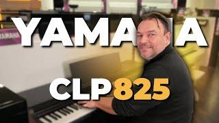 YAMAHA CLP-825 DIGITALPIANO IM TEST  KLANG & FEATURES IM ÜBERBLICK