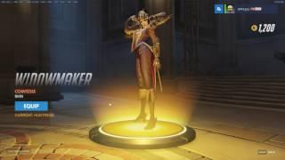 Overwatch! Gold Lootbox Opening!