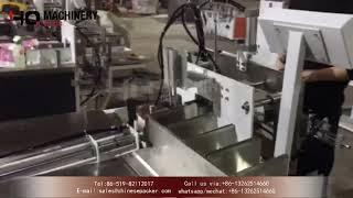 semi automatic napkin packing machine video|YQ machinery sanitary pad packaging machines price