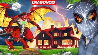 OMG! 1000 LVL GOD DRAGON DESTROYED MY VILLAGE  PALWORLD #176