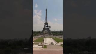 The Eiffel Tower Was Meant to Be Temporary?!  Discover Why!