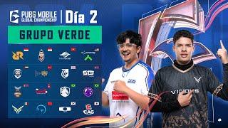 [ES] 2024 PMGC League | Grupo Verde Día 2 | PUBG MOBILE Global Championship