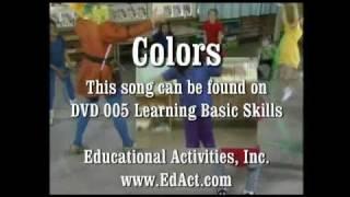 Colors - Learning Basic Skills DVD - Hap Palmer