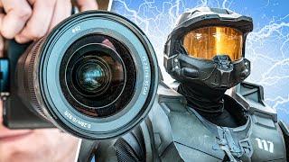 Photographing Masterchief from Halo IRL