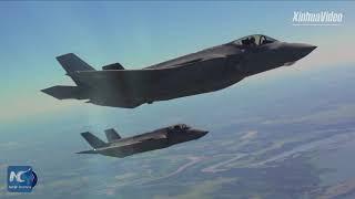 Two U.S.-made F-35 fighter jets arrive in Israel