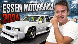 Die KRASSESTEN Autos der Essen Motor Show 2024 – JP Performance