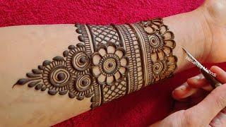 new easy mehndi designs full front hand | mehandi ka design | mehndi design simple mehandi | mehendi