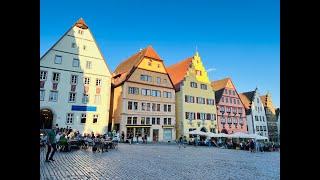 A short travel guide to Rothenburg(with #9euroticket #rothenburgobdertauber #rothenburg )