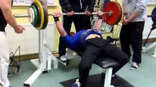 Michał Jakubowski 200kg  - Przygotowanie do MP j18.mp4