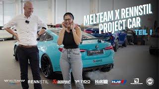 MELTEAM x RENNSTIL l BMW M4 Competition Umbau l Teil 1