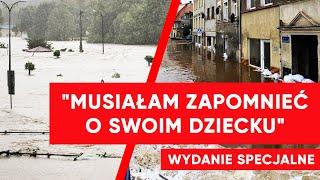 Dramatyczna relacja z Bystrzycy Kłodzkiej. Burmistrzyni Surma: Osoby dzwoniły do nas z płaczem