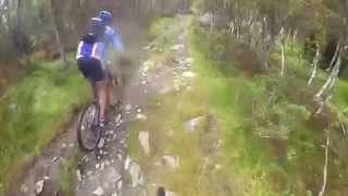 CVC Norway MTB Worlds trip 2014- Double Track Pt. 1