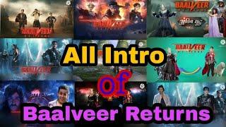 Baalveer returns all intro.