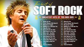 Rod Stewart, Eric Clapton, Elton John, Phil Collins, Bee Gees - Soft Rock Ballads 70s 80s 90s