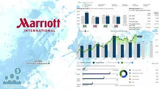 $MAR Marriott International Q3 2024 Earnings Conference Call