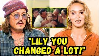 Lily-Rose Depp's Latest Venture with Johnny Depp Takes the Internet by Storm!