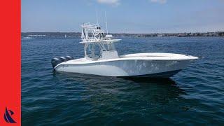 2007 Yellowfin 34 | Luke Brown Yachts