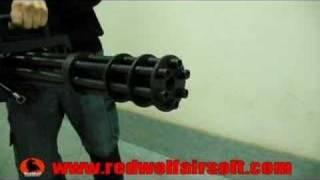 Vulcan M134 Minigun  - RedWolf Airsoft - RWTV