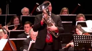 Vladimir Cosma Euphonium Concerto - Movement 3: Giocoso