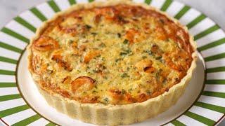 Recette : Tarte aux Crevettes l