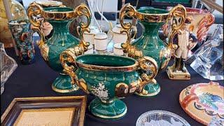 Brocante In Paris | Second-Hand Flea Market Paris | Part 2 Details, Prices etc..