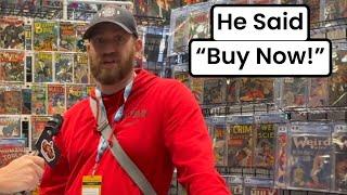 NYCC Dealers Say YOU Should Be Buying Comic Books NOW!